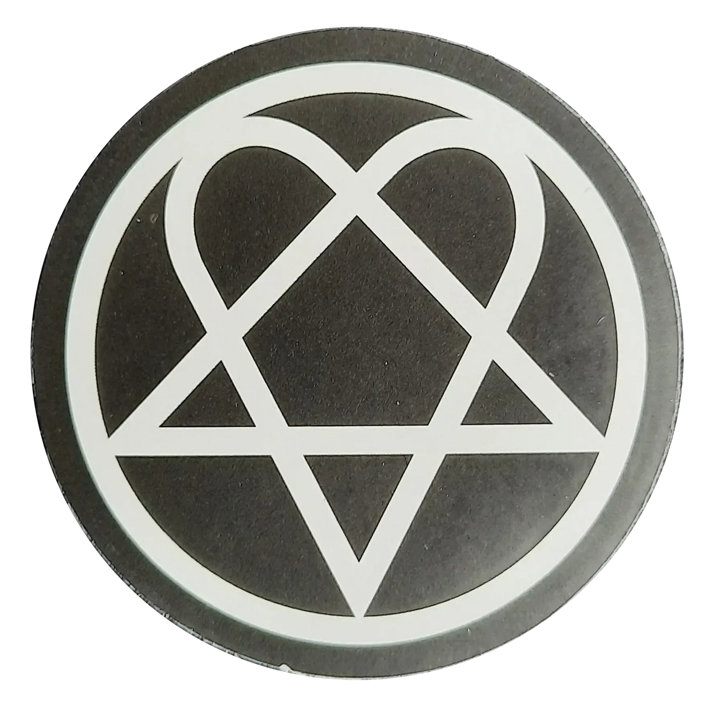Autocollant HIM - Love Metal ?