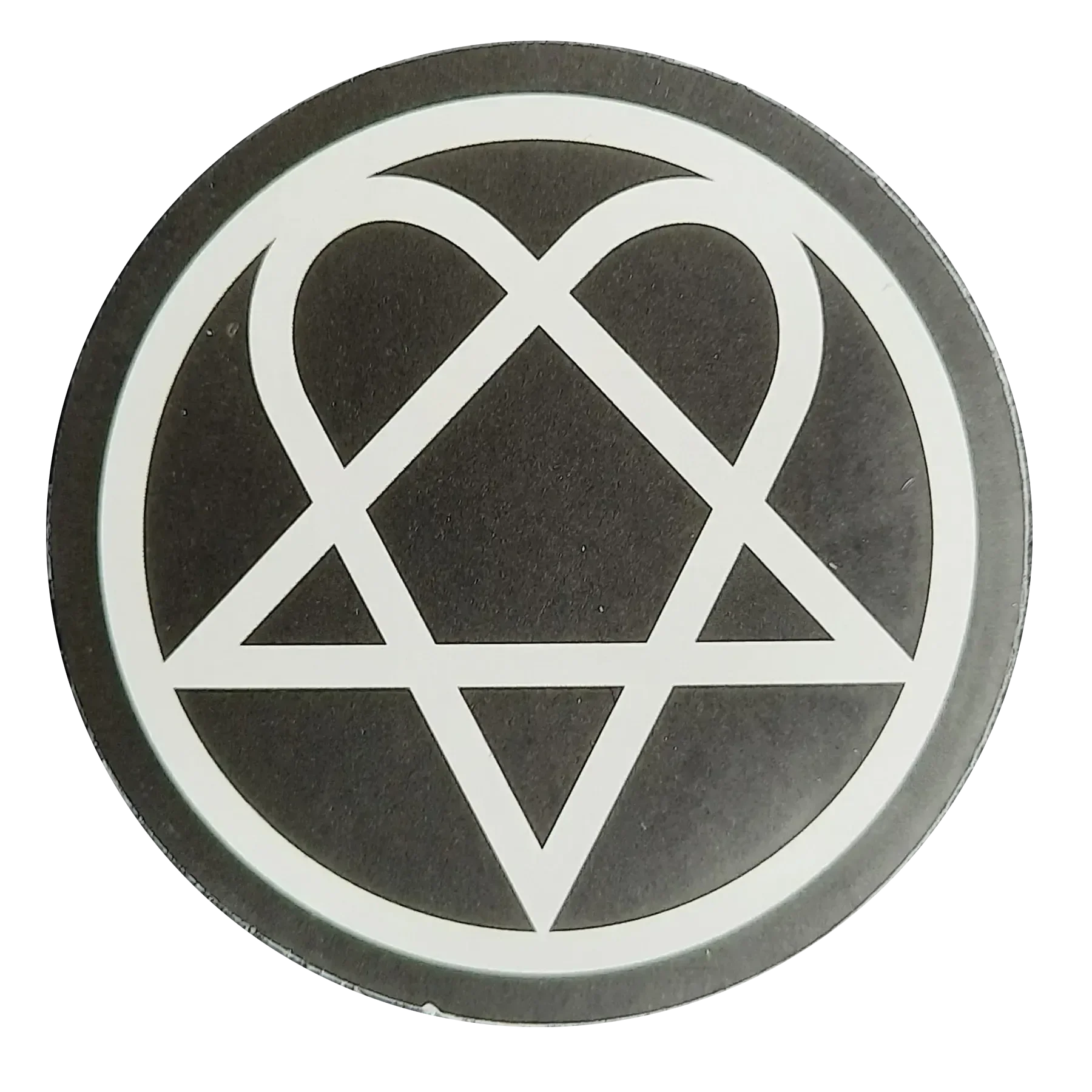 Autocollant HIM - Love Metal ?