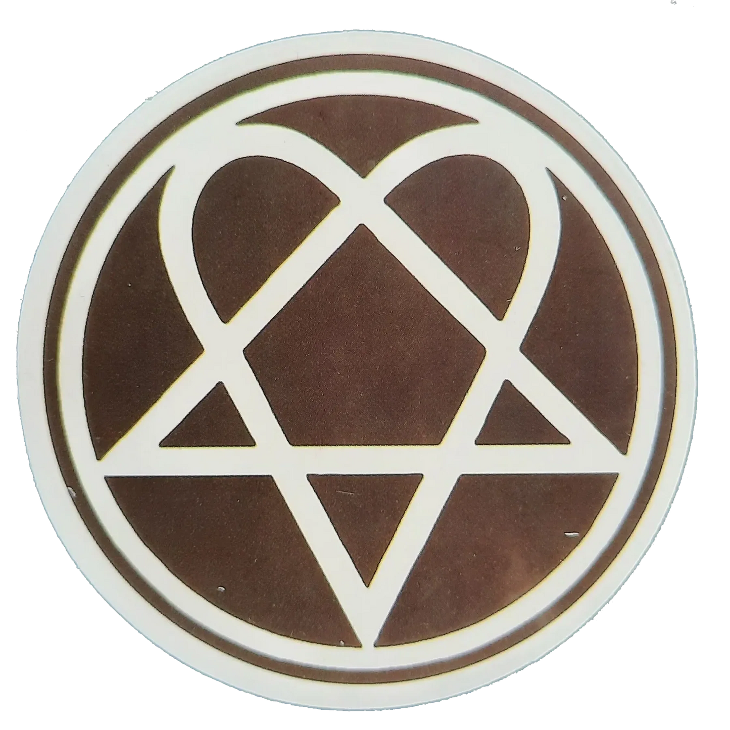 Autocollant HIM - Love Metal