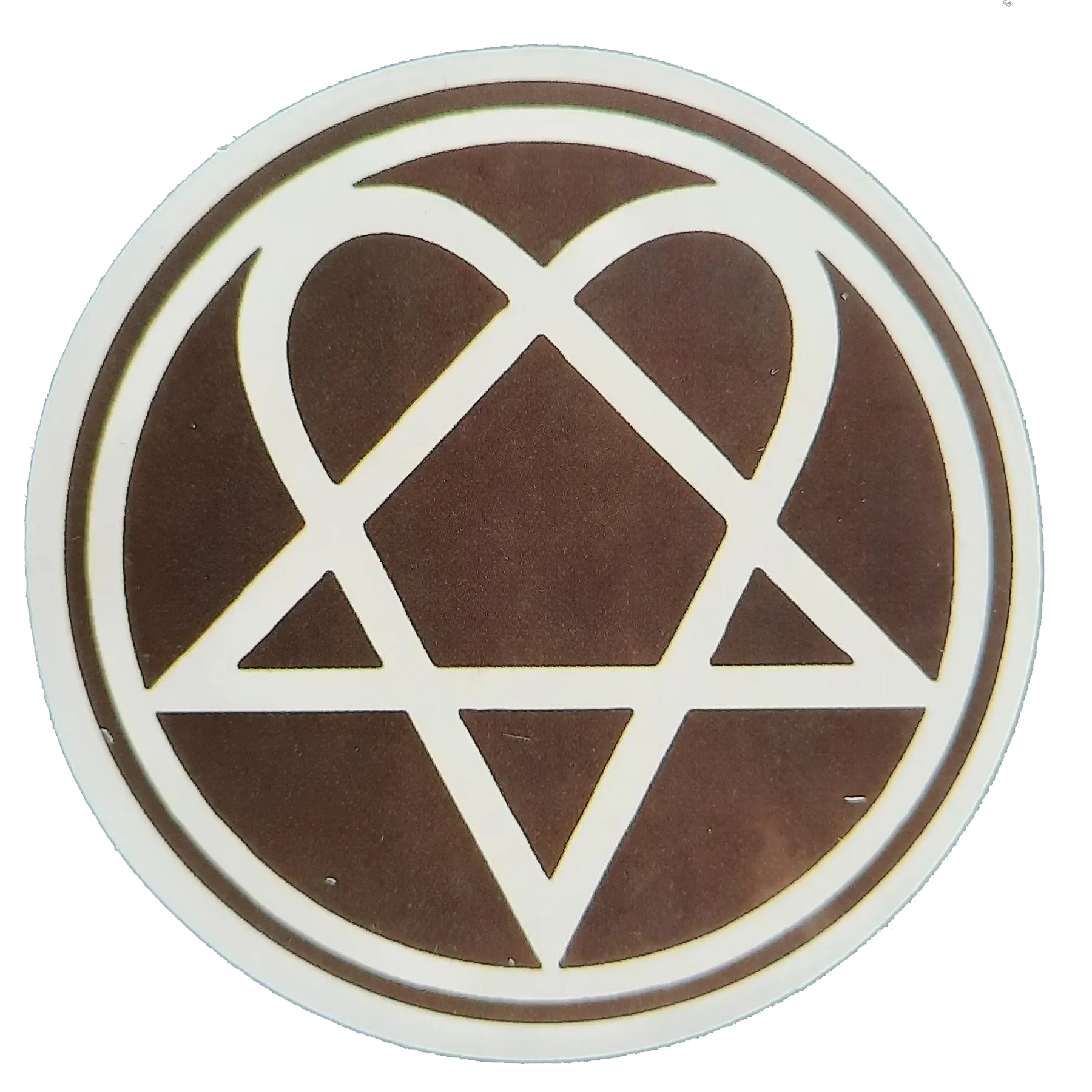 Autocollant HIM - Love Metal