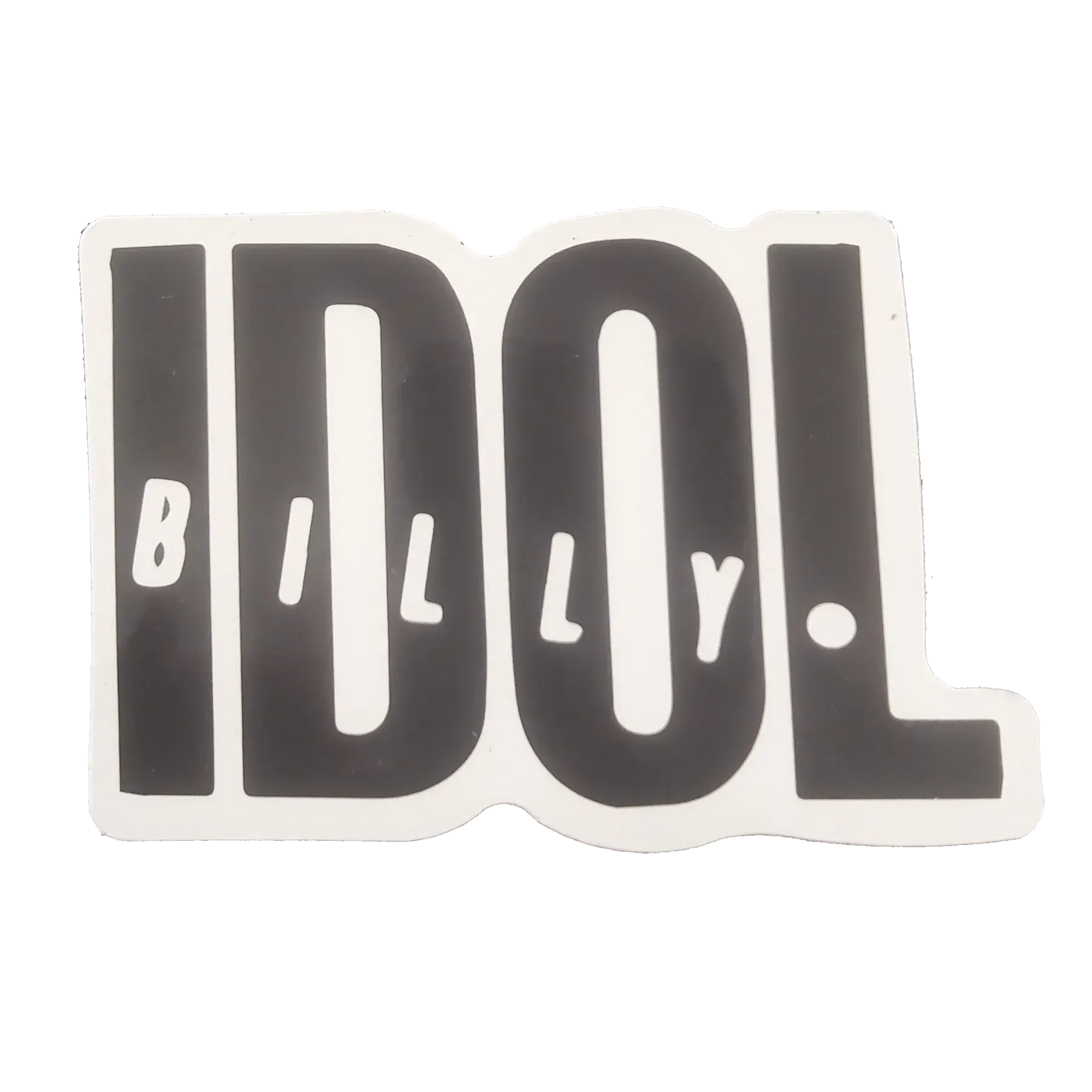 Autocollant Billy Idol