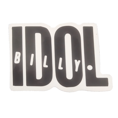 Autocollant Billy Idol