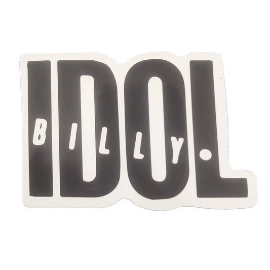 Autocollant Billy Idol
