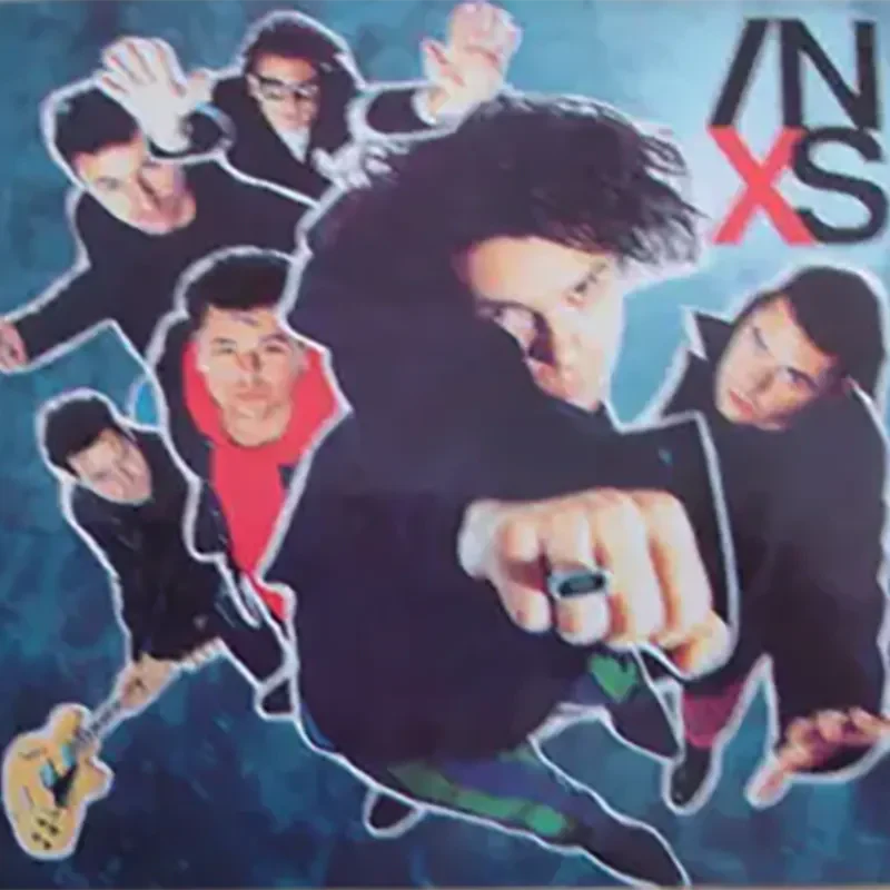 Sticker Inxs - X