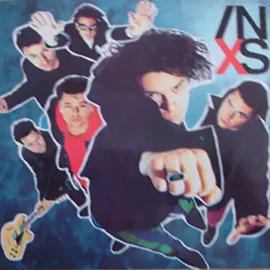 Autocollant Inxs - X