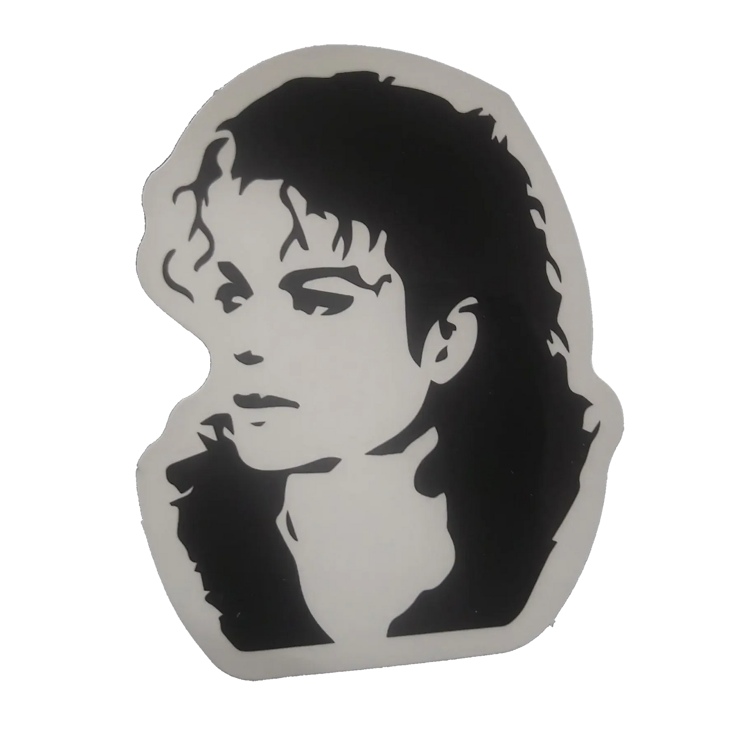 Autocollant Michael Jackson