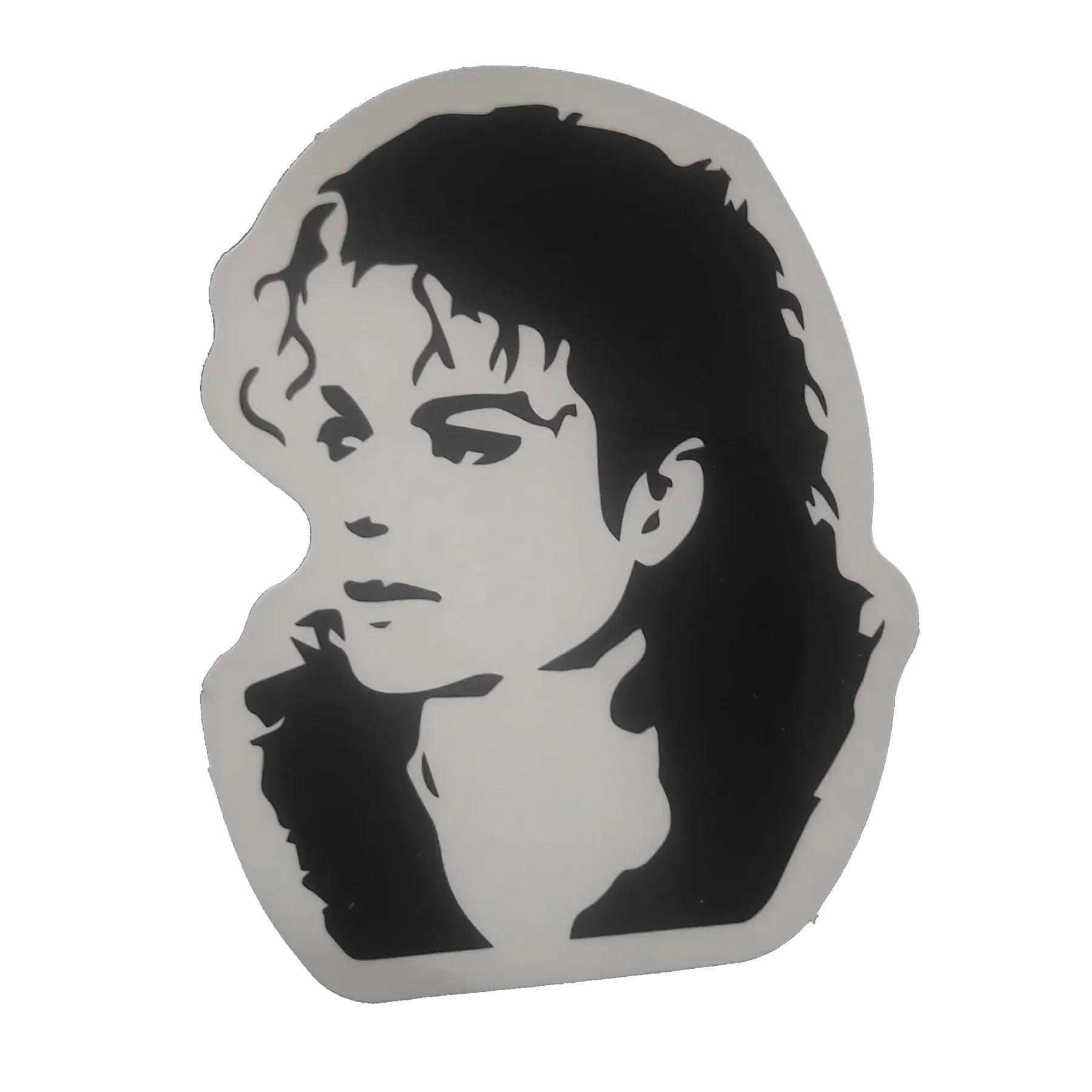 Autocollant Michael Jackson