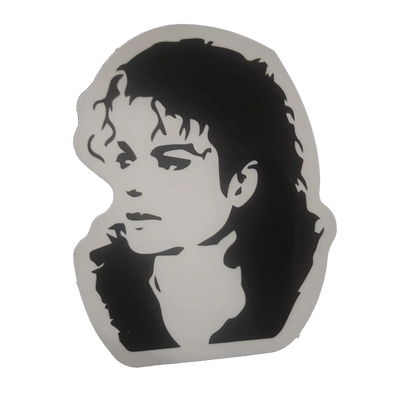 Autocollant Michael Jackson