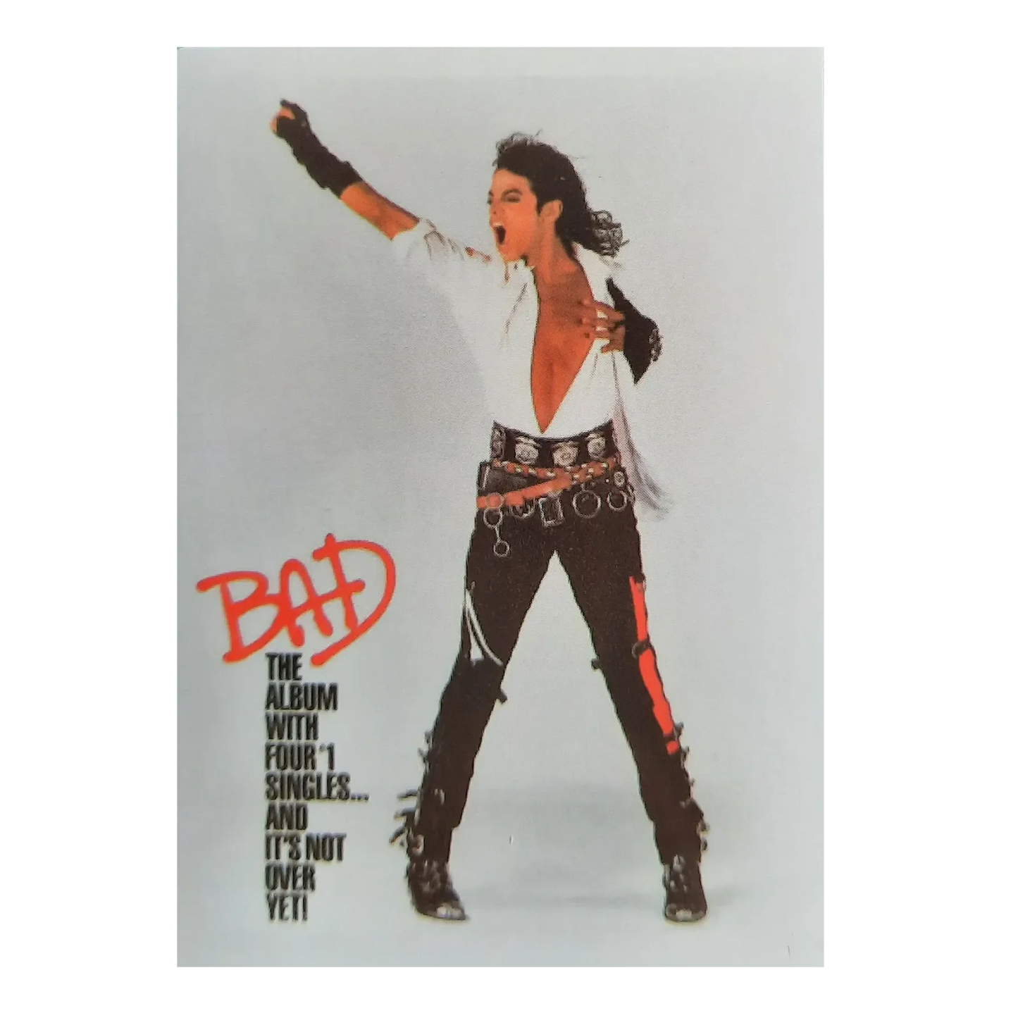 Sticker Michael Jackson - Bad