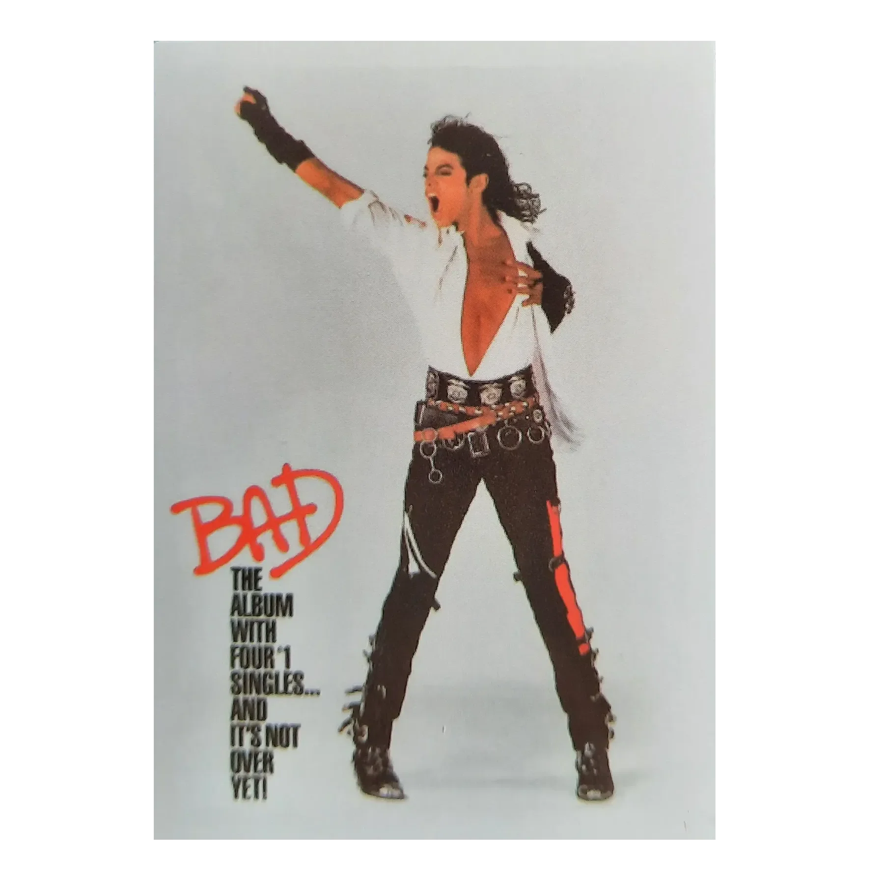 Sticker Michael Jackson - Bad