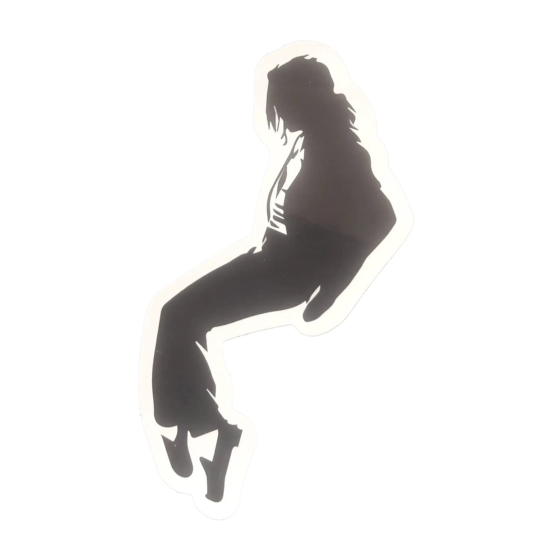 Autocollant Michael Jackson - Moonwalk