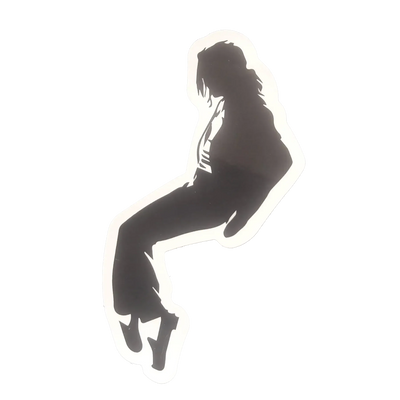 Autocollant Michael Jackson - Moonwalk