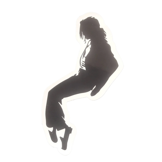 Sticker Michael Jackson - Moonwalk