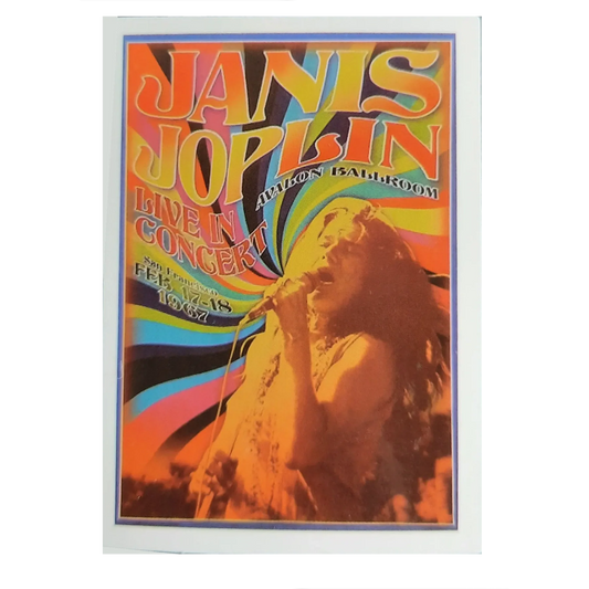 Sticker Janis Joplin