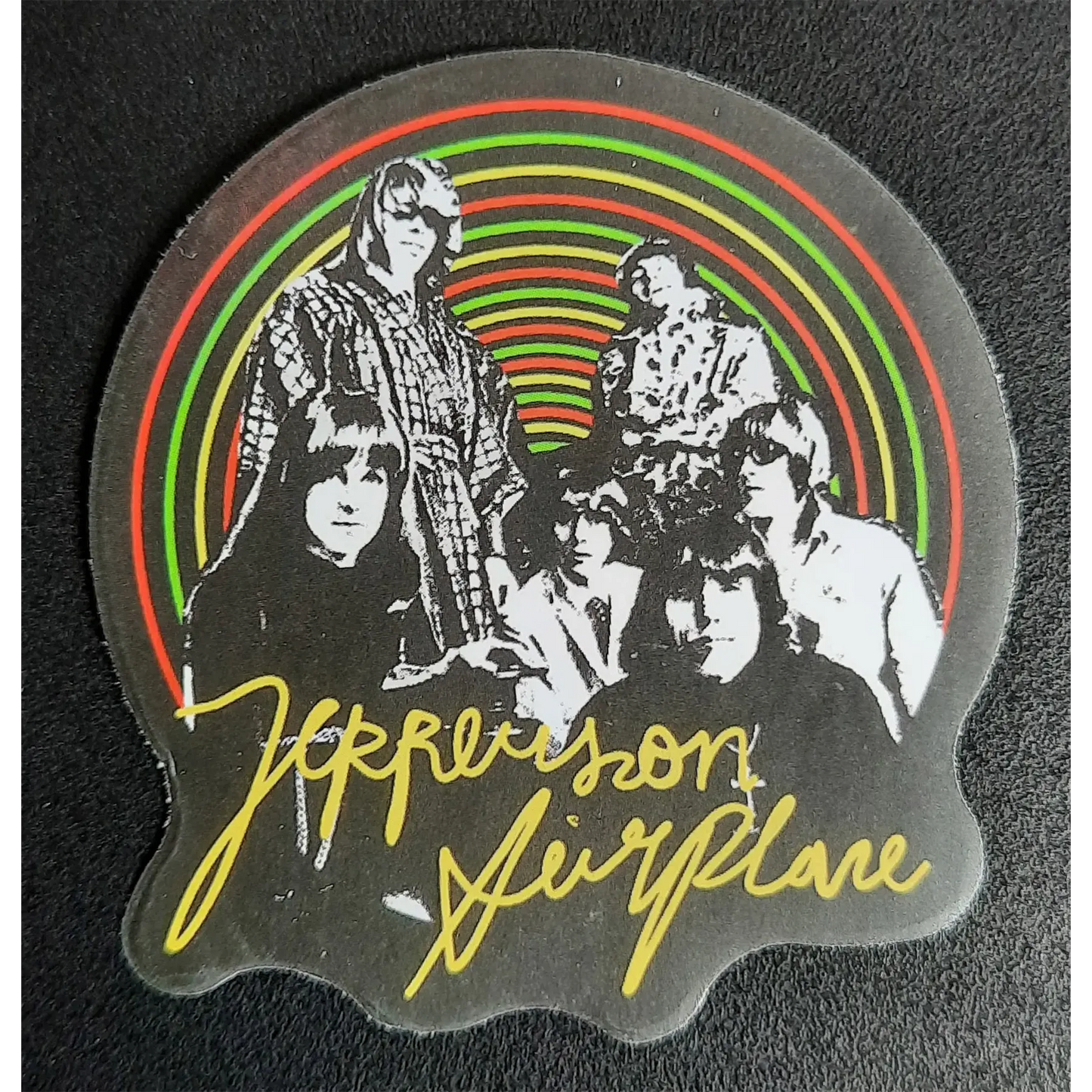 Autocollant Jefferson Airplane