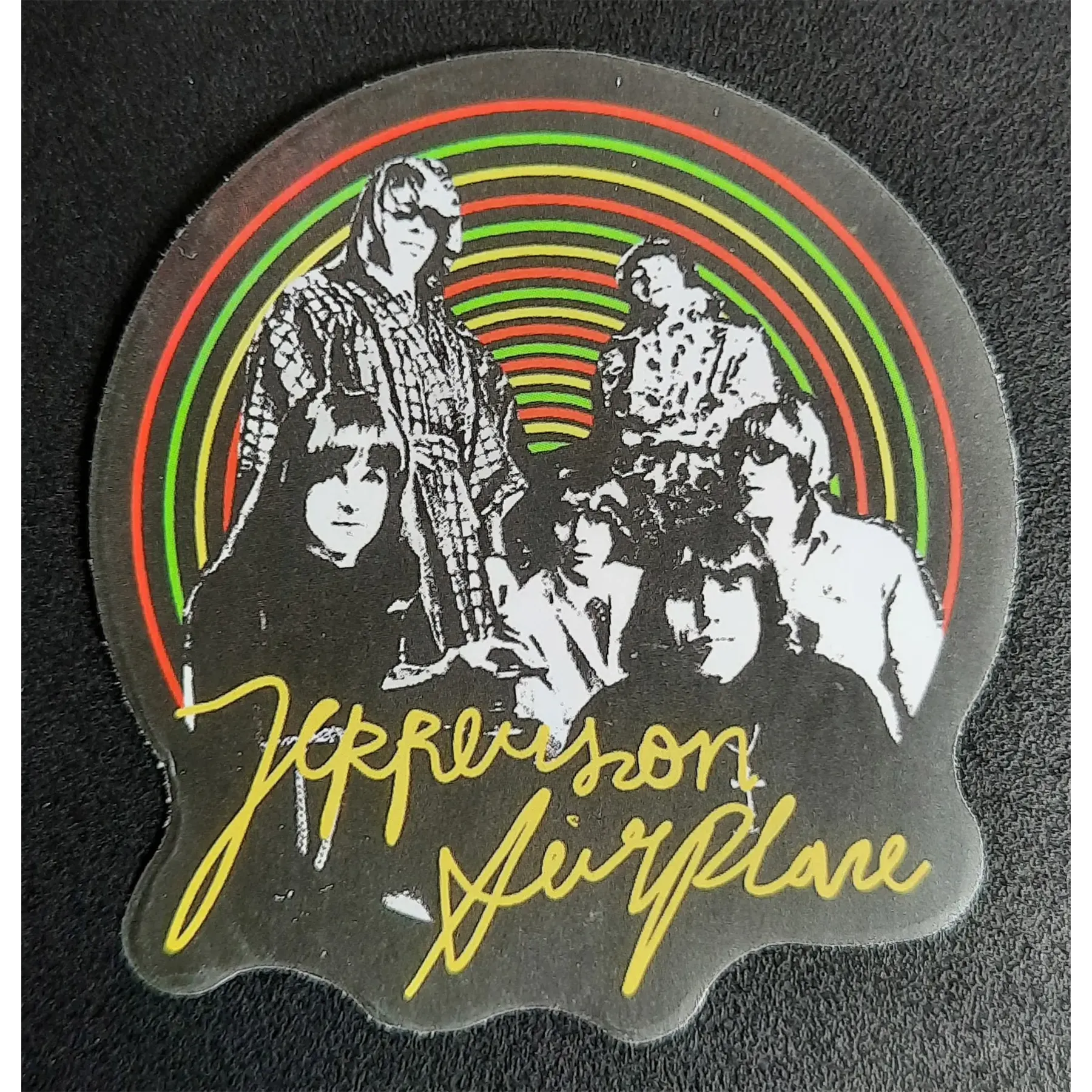 Autocollant Jefferson Airplane