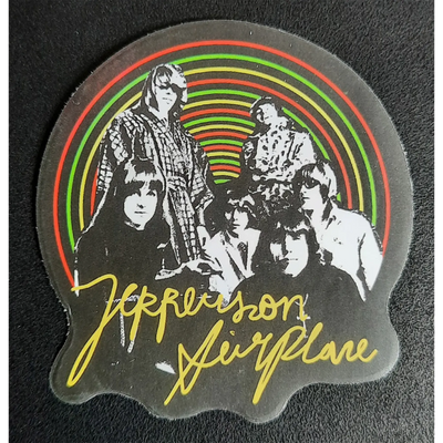 Autocollant Jefferson Airplane
