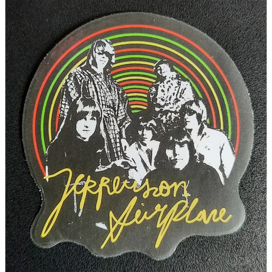 Sticker Jefferson Airplane