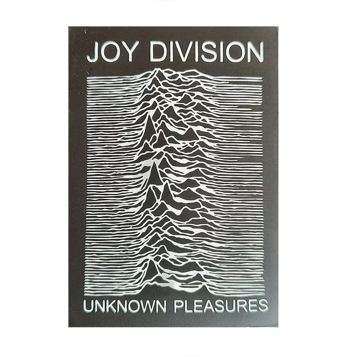 Sticker Joy Division - Unknown pleasures