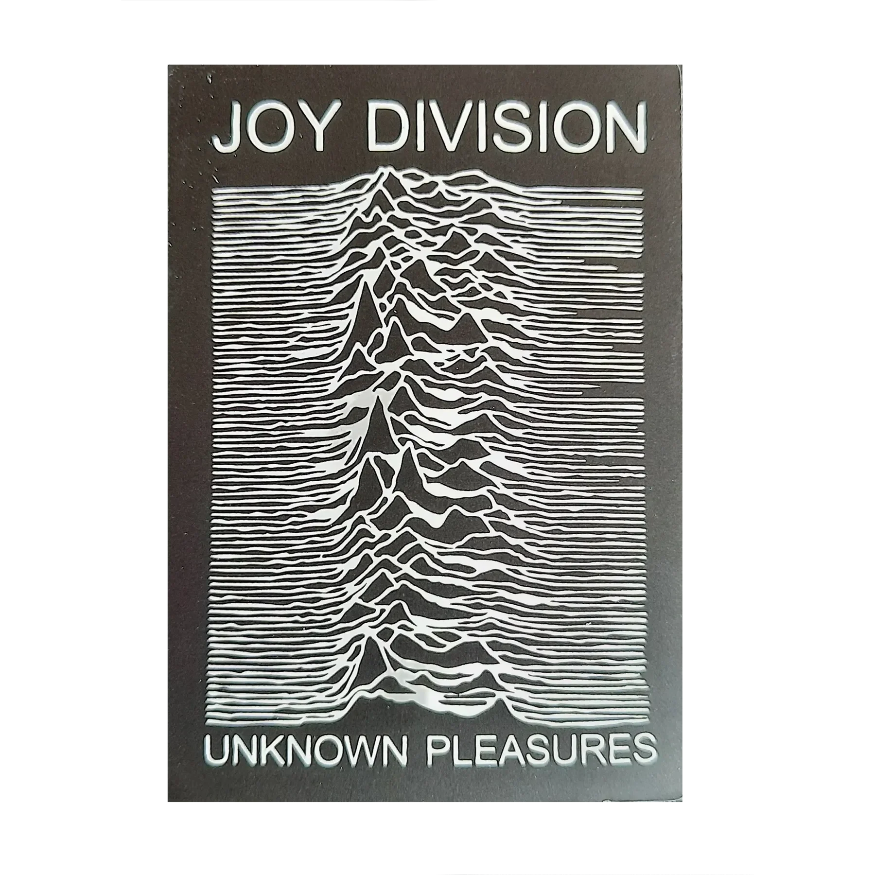 Sticker Joy Division - Unknown pleasures
