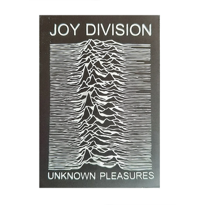 Autocollant Joy Division - Unknown pleasures