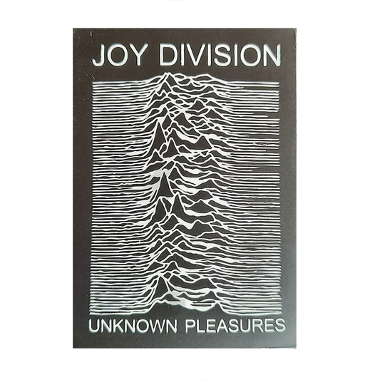Sticker Joy Division - Unknown pleasures