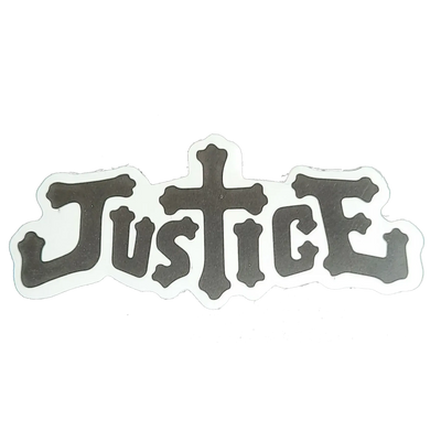 Autocollant Justice