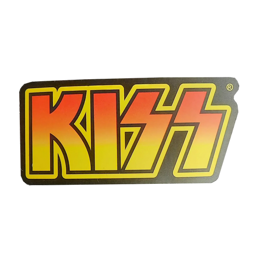 Autocollant Kiss
