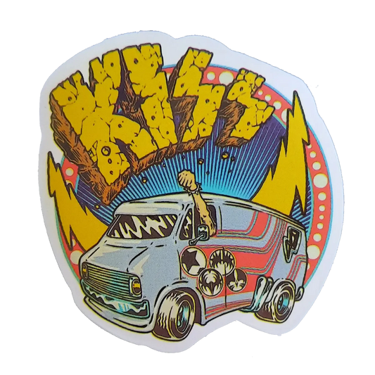 Autocollant Kiss - Van