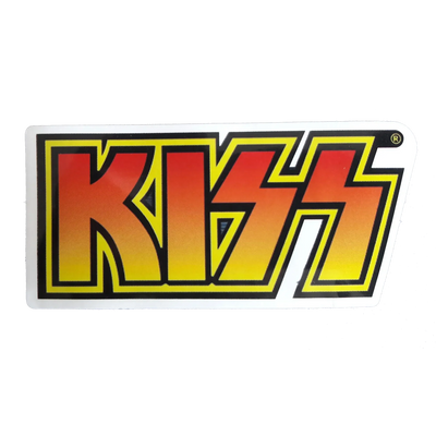Autocollant Kiss