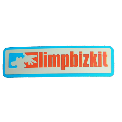 Autocollant Limp Bizkit