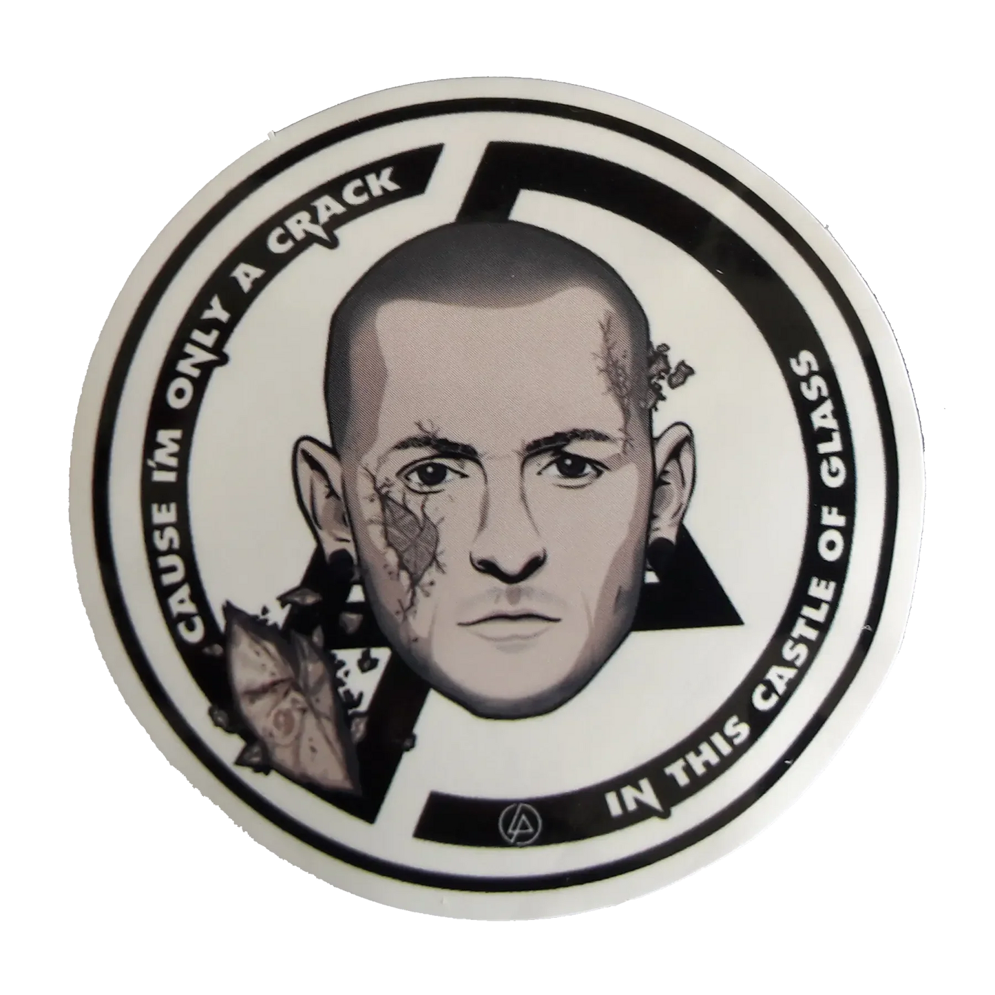 Sticker Linkin Park - Castle of Glass