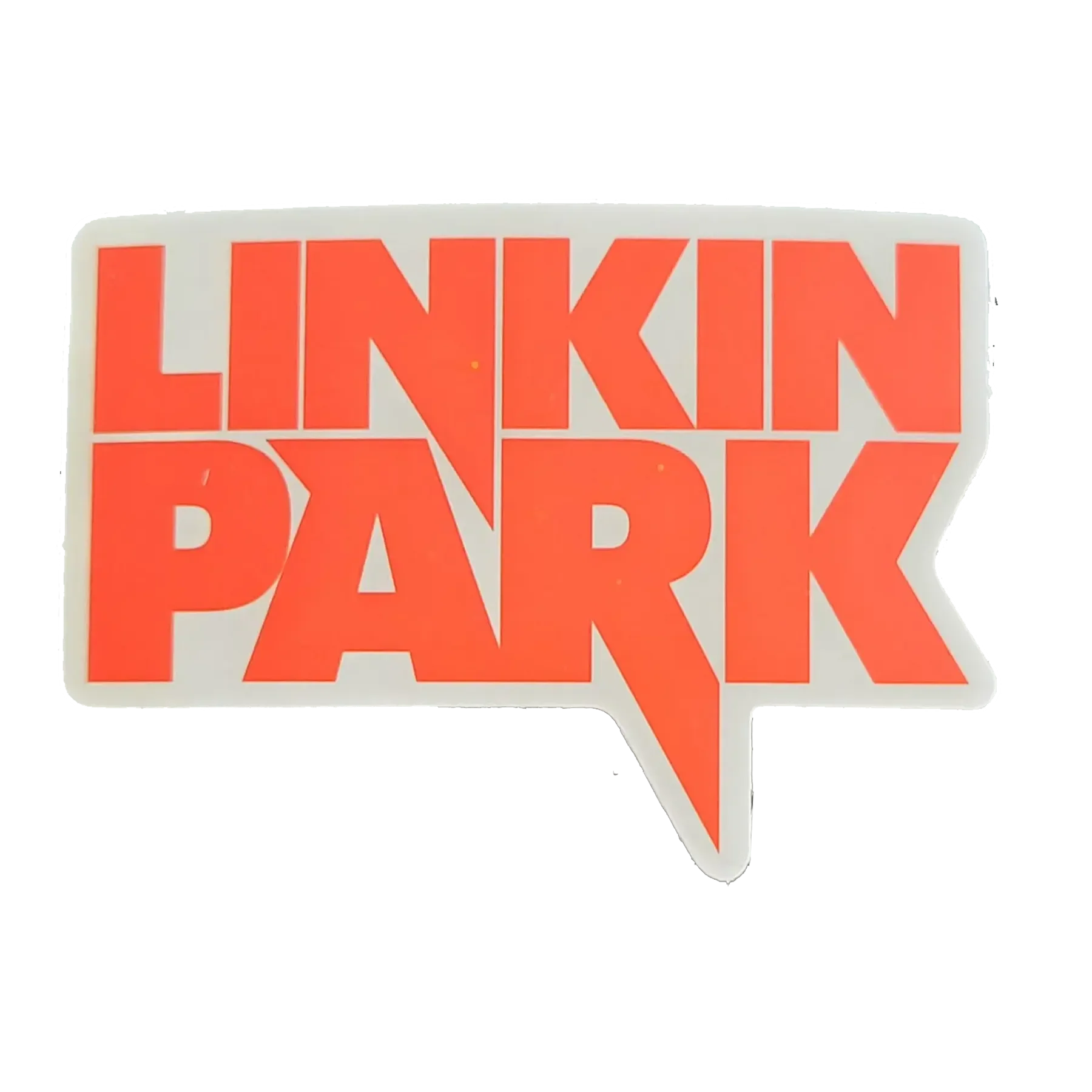 Sticker Linkin Park - Minutes to Midnight rouge