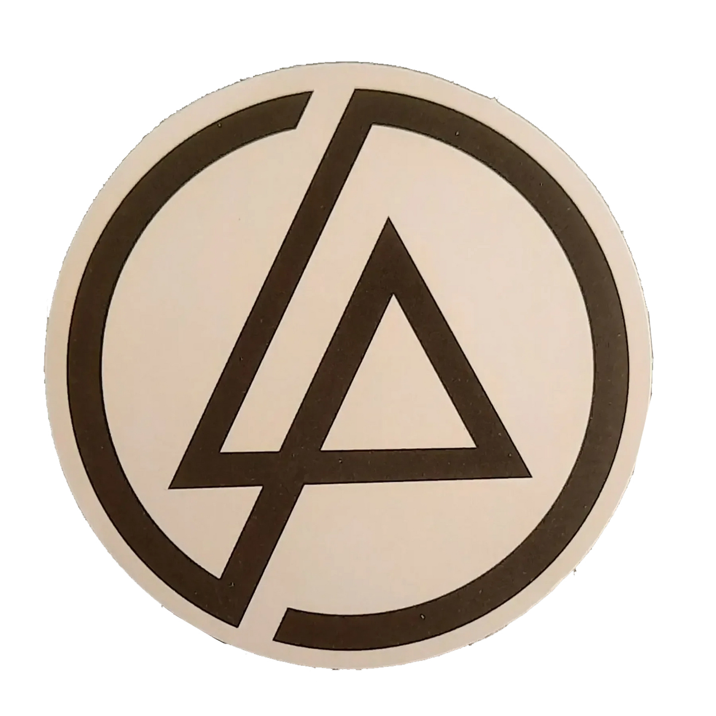 Sticker Linkin Park - Minutes to Midnight rond