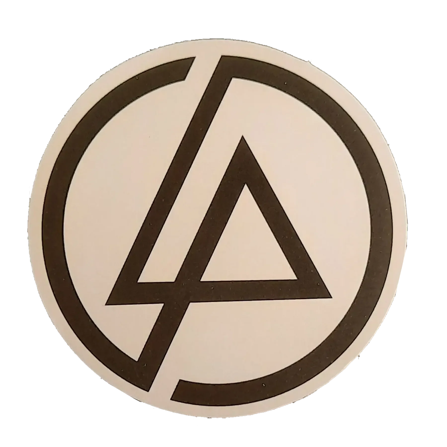 Sticker Linkin Park - Minutes to Midnight rond