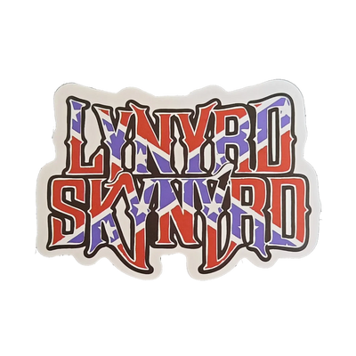 Autocollant Lynyrd Skynyrd