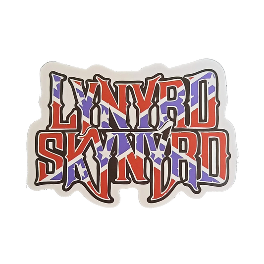 Sticker Lynyrd Skynyrd