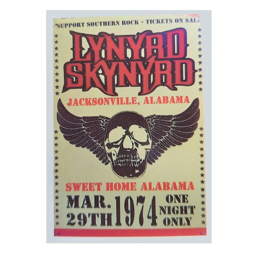 Sticker Lynyrd Skynyrd - Sweet Home Alabama in Jacksonville