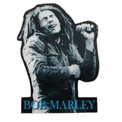 Autocollant Bob Marley - Live