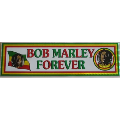Autocollant Bob Marley Forever