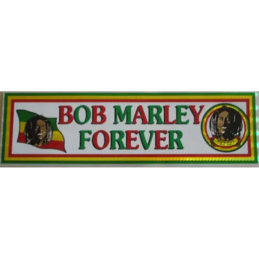 Sticker Bob Marley Forever
