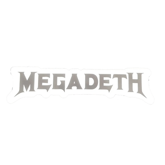 Sticker Megadeth