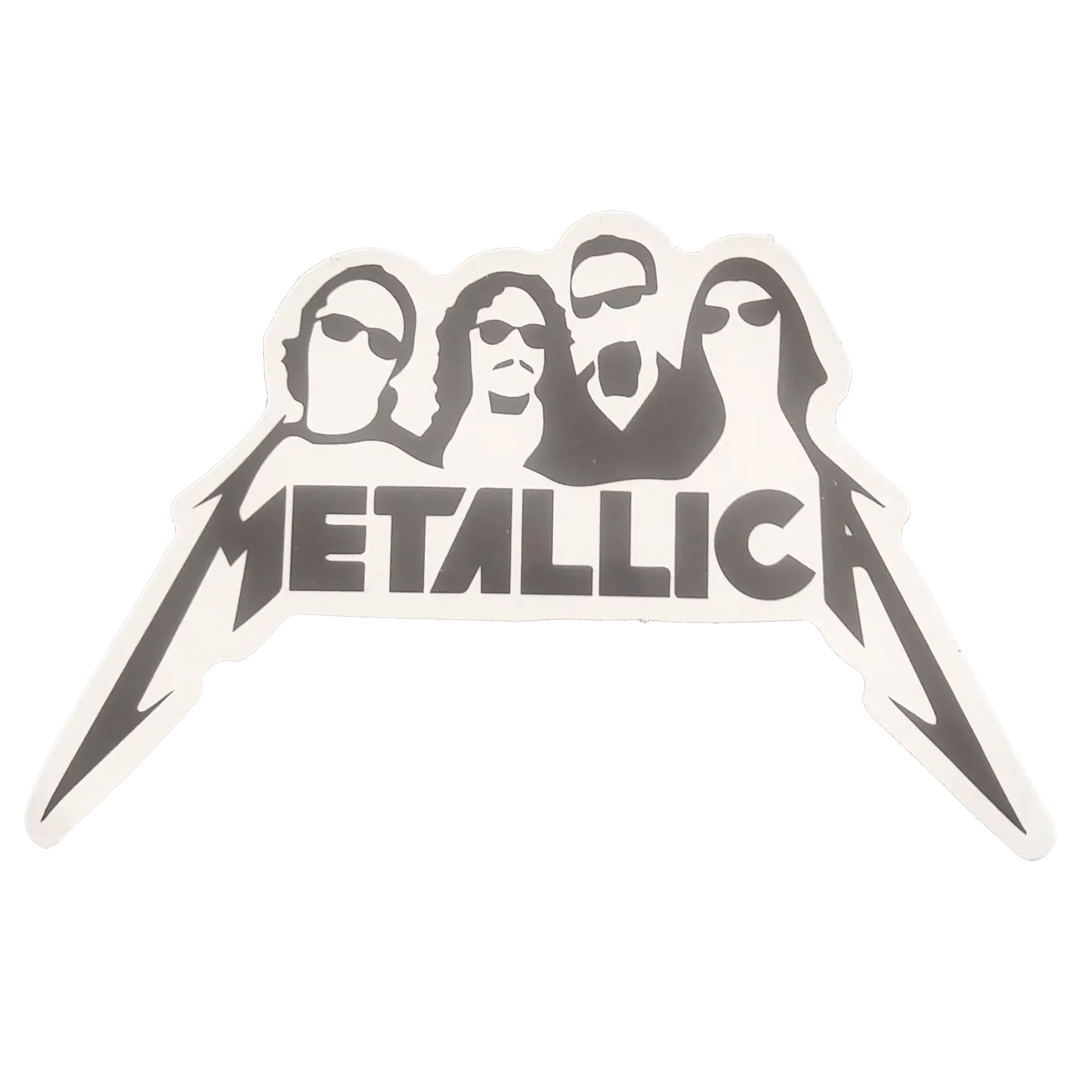 Sticker Metallica - Band