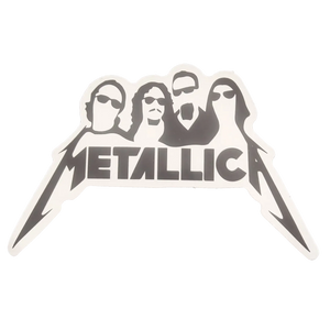 Sticker Metallica - Band