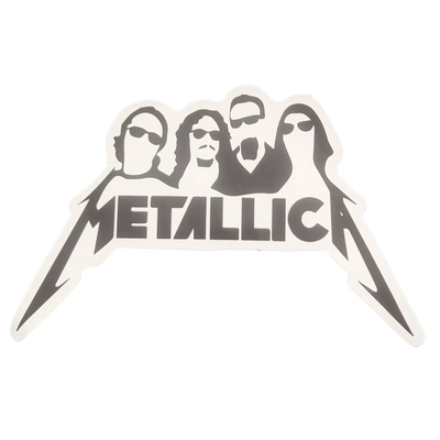 Autocollant Metallica - Band