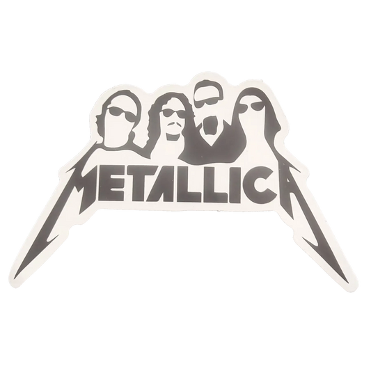 Autocollant Metallica - Band