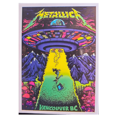 Autocollant Metallica - Vancouver BC