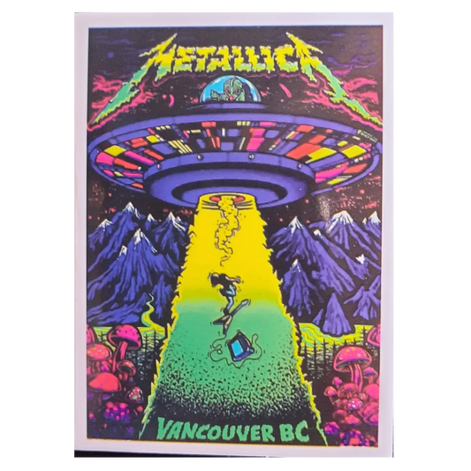 Autocollant Metallica - Vancouver BC