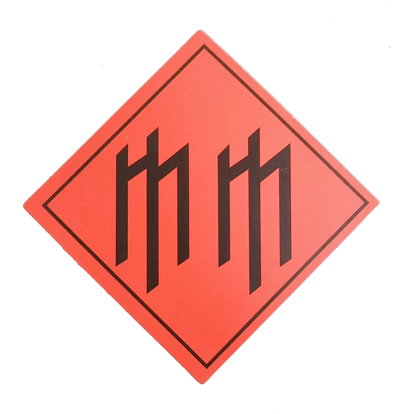 Sticker Marilyn Manson - MM