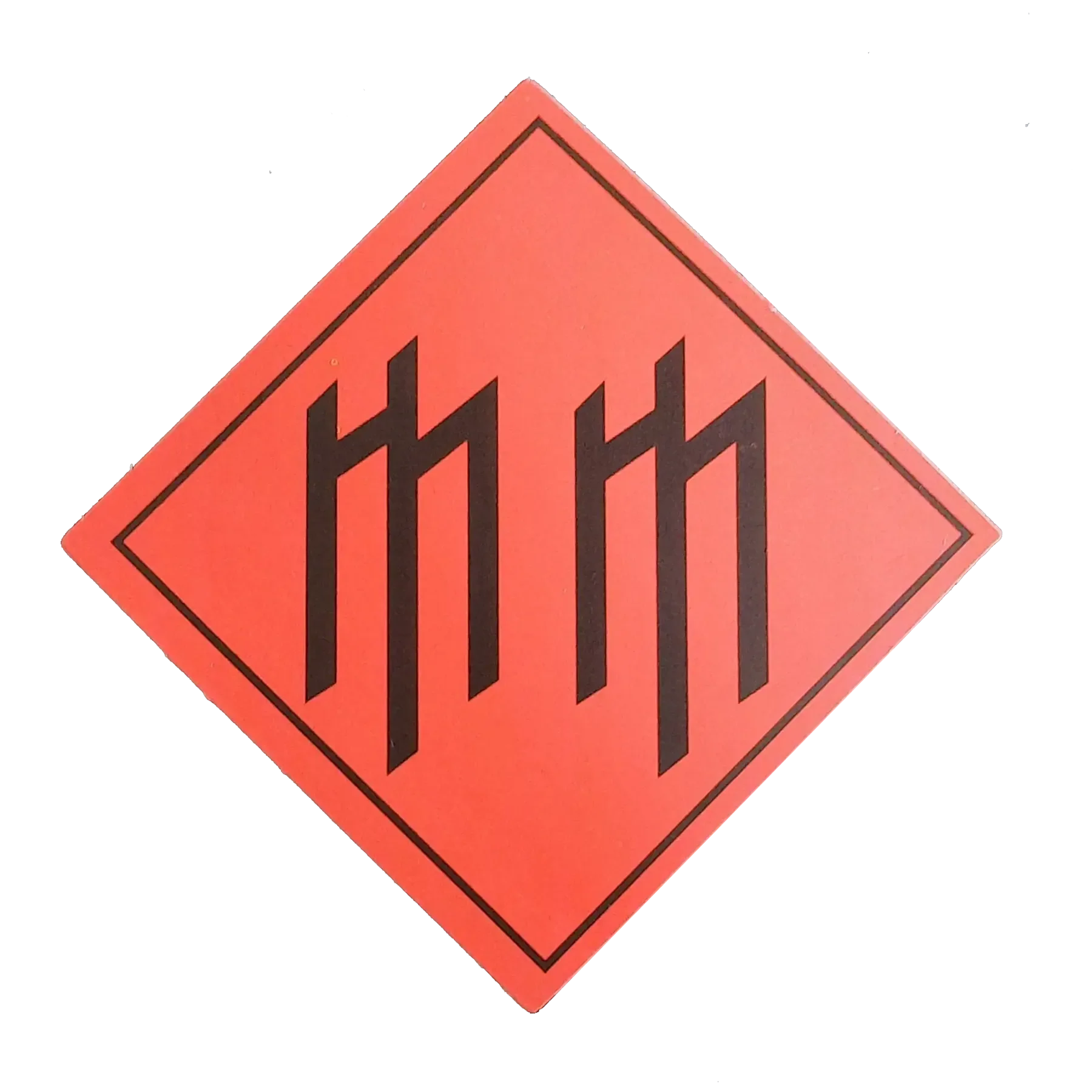 Sticker Marilyn Manson - MM